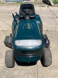 Craftsman Twin Turbo 19.5 HP 42 1/2 Cut Riding Mower