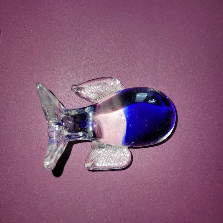 Glass Paperweight