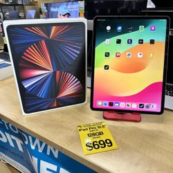 🚨HUGE APPLE IPAD SALE STARTING TODAY 🎉 IPAD PRO 12.9" (GEN 5) 128GB UNLOCKED