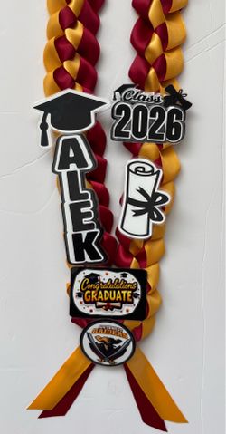 Graduation Leis