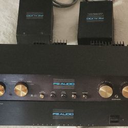 PS Audio Elite Combo Pre Amp And Amplifier 