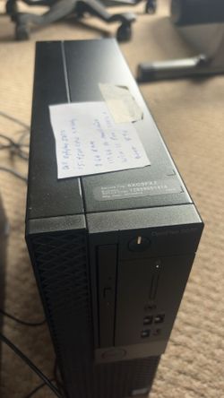 Dell 5070, Core i5-9500 3.0 GHz, WIN11, 64 Bit, 8 GB RAM, 117GB Storage, 64 Bit