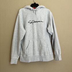 Supreme Classic Script Hoodie - Size Large