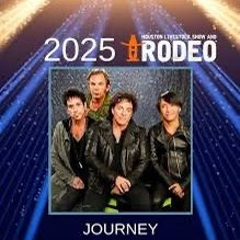 Houston Rodeo **Journey** 3 Tickets And More