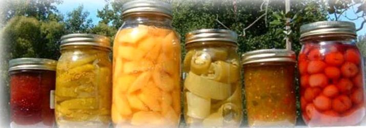 Canning classes in the fall