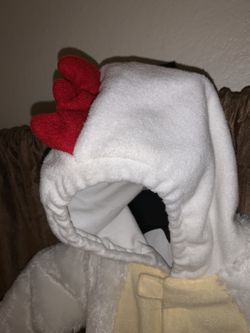 Baby chicken Halloween costume Old Navy brand Size 6 to 12 months