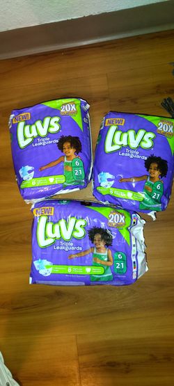 Luvs Diapers