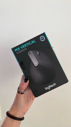 Logitech MX Vertical Wireless Ergonomic Mouse