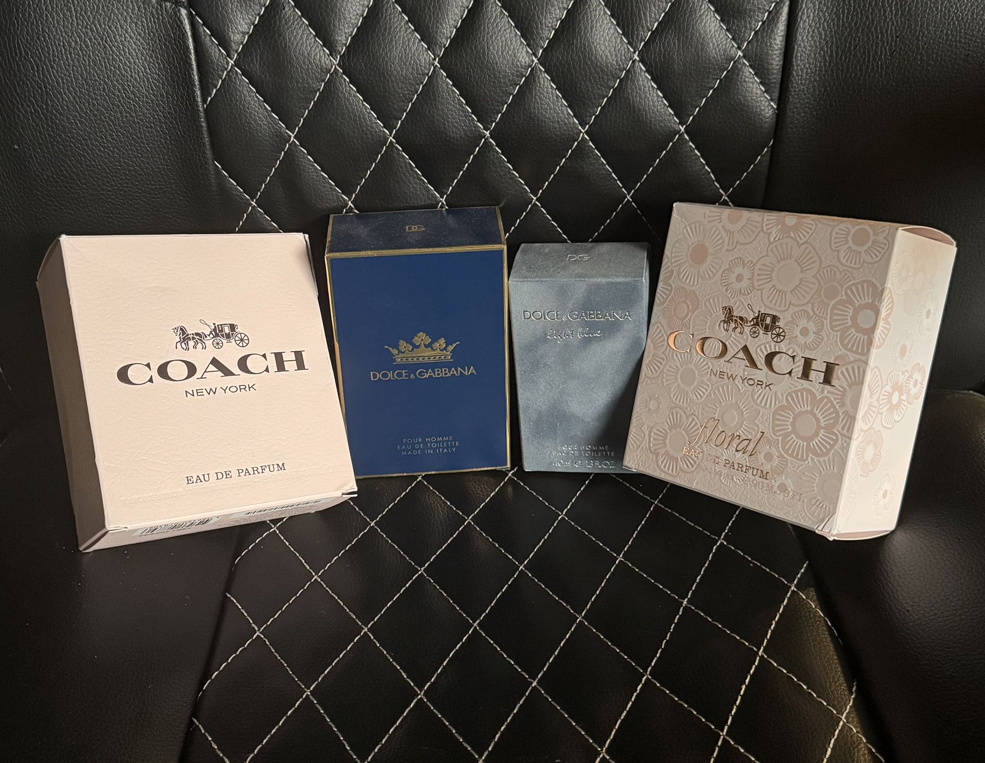 Cologne And Perfume