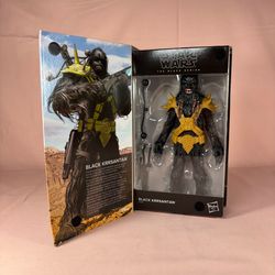 Star Wars The Black Series Black Krrsantan (2023 Comic Wave)