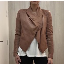 Bcbg Leather Jacket For Women