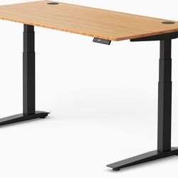 Jarvis Fully Bamboo Standing Desk