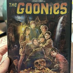 GOONIES dvd 