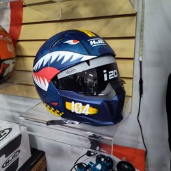HJC i20 Full-Face Motorcycle Helmet call of duty vineyard size medium brand new