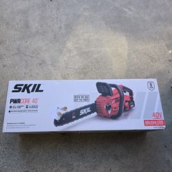 Skil 40v 14-in Battery Chainsaw 