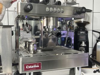 One Group Espresso Machine