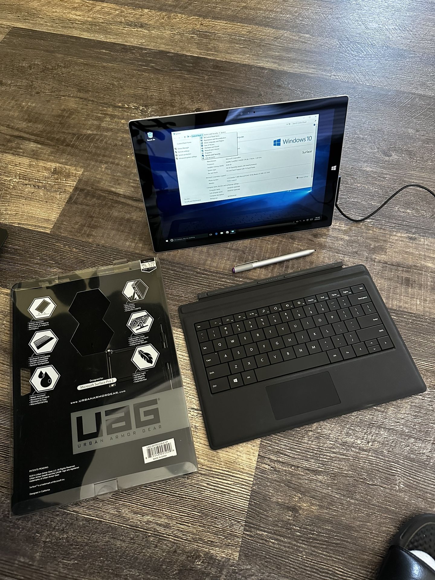 Surface Pro 3 - i7, 256gb Storage, 8gb RAM