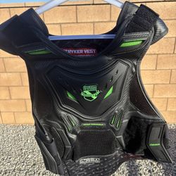 Icon Stryker Leather Vest