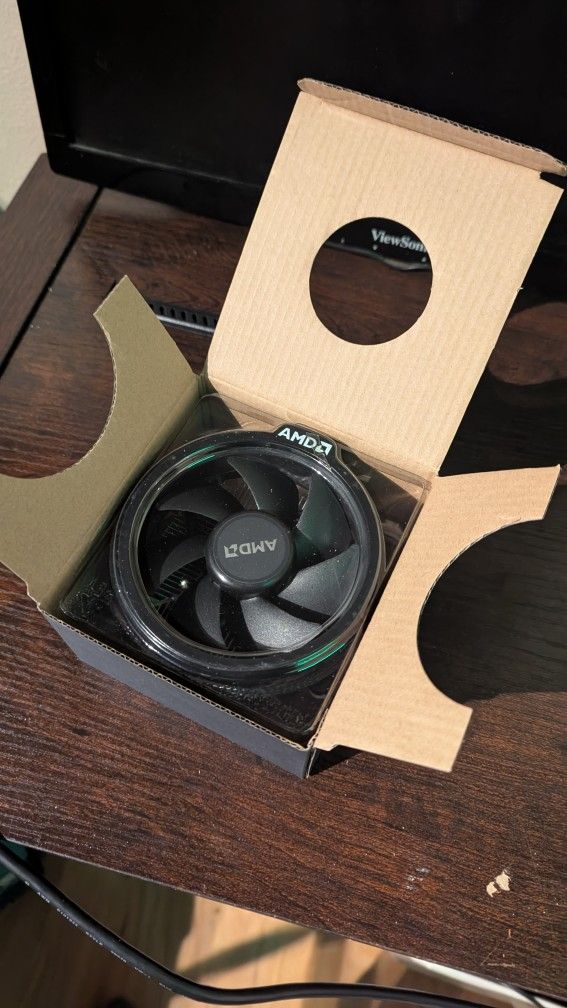 5th Gen AMD Wraith Stealth Cooler