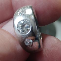 Mens Diamond Ring