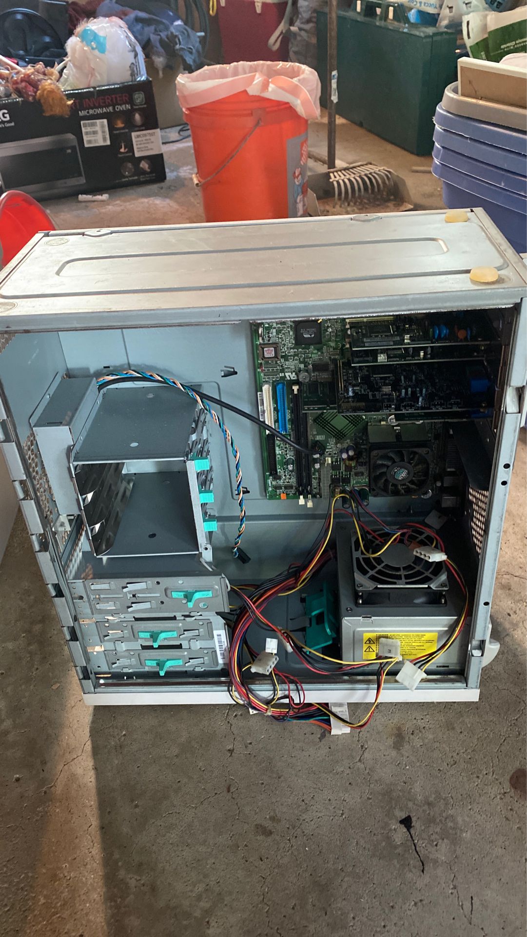 Gateway computer for parts