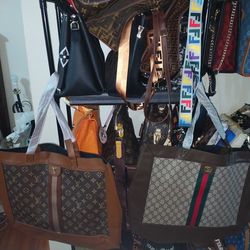 $140Big Extra Lg Leather Totes