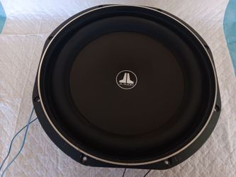Jl audio shallow mount 12-inch