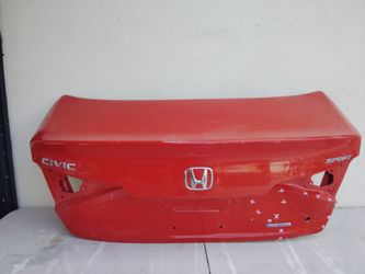 2022 2023 2024 HONDA CIVIC TRUNK