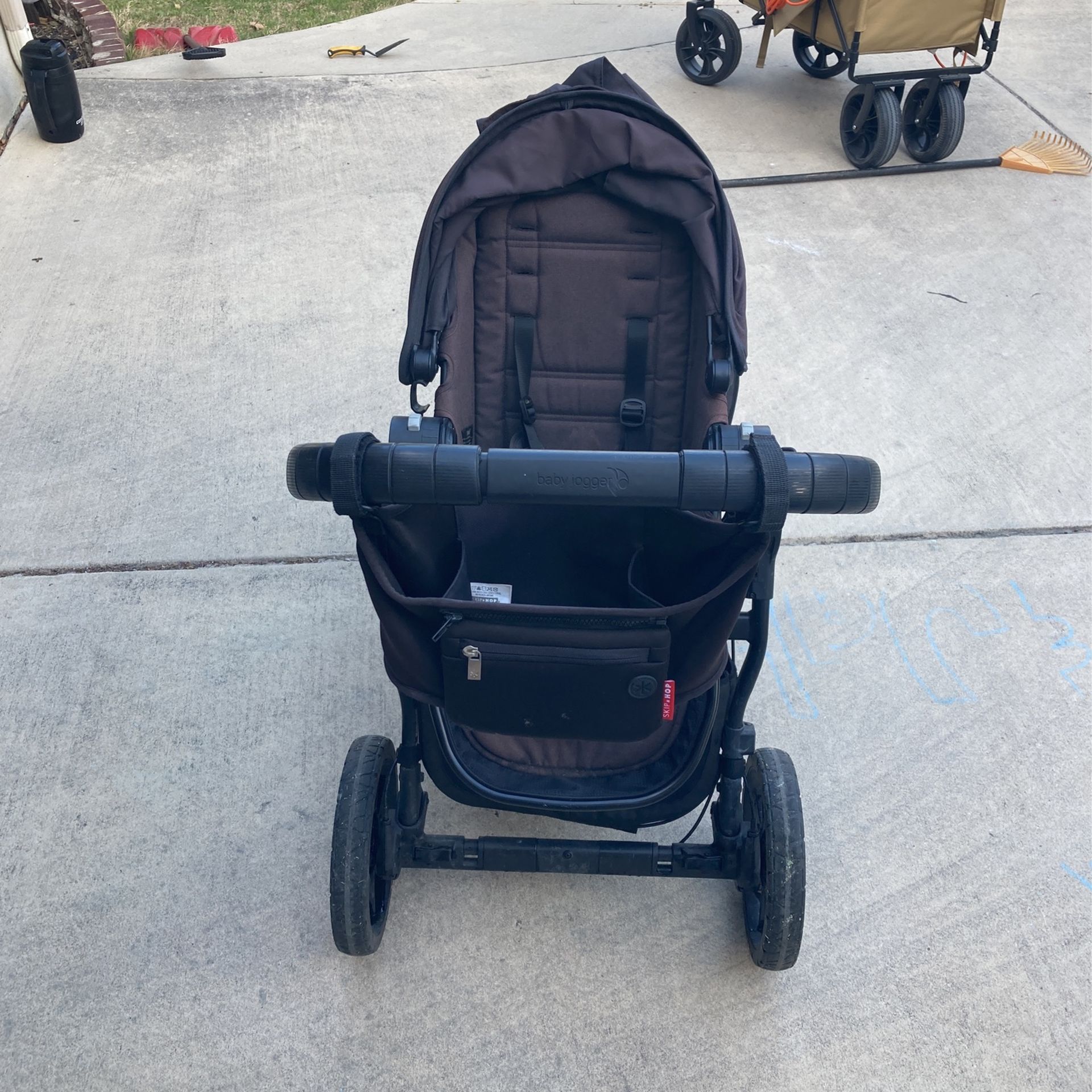 Baby Jogger City Select Lux Double Stroller