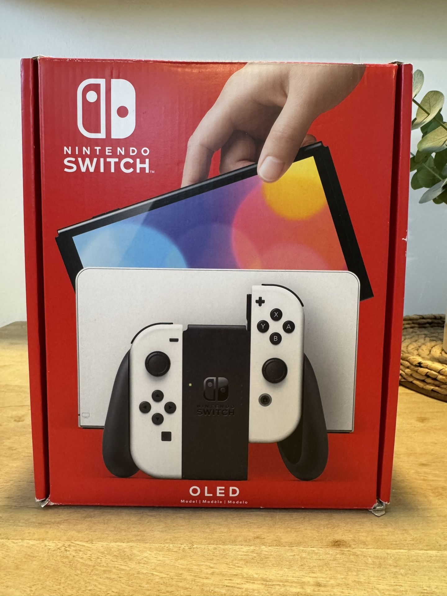 Nintendo Switch OLED with Mario Kart 8