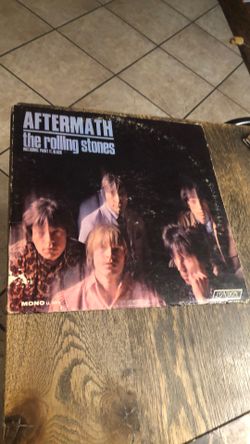Aftermath The Rolling Stones Vinyl Record