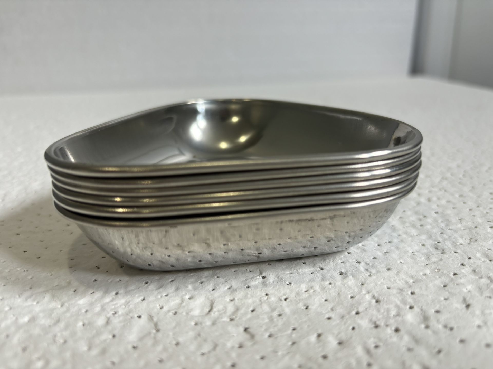 Assortment Of Small Stainless Dishes