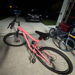 Mongoose Mountain Bike