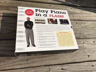 Play Piano in a Flash 12 DVD Set