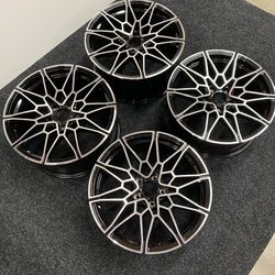 NEW 19” BMW 666M STYLE WHEELS RIMS 19x8.5 +30 19x9.5 +35 (5x120) CB: 66.6