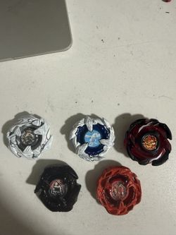 Painted Beyblade X Layers