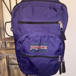 Purple Jansport