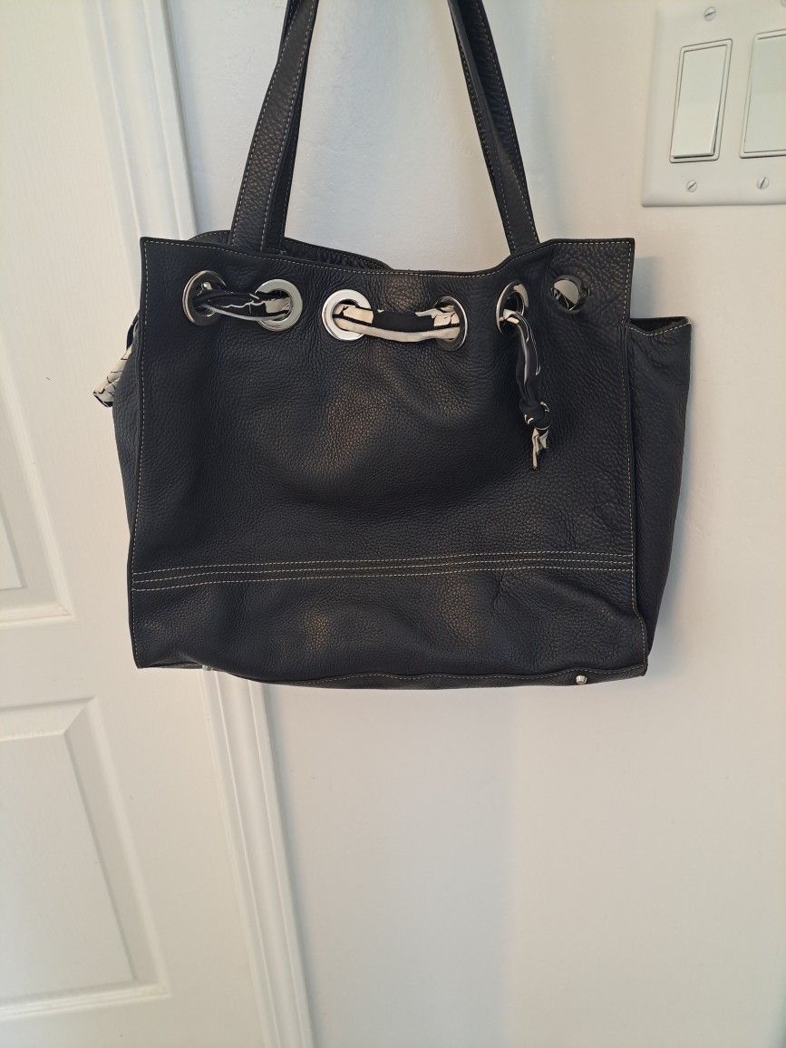 Genuine Leather Nordstrom Tote
