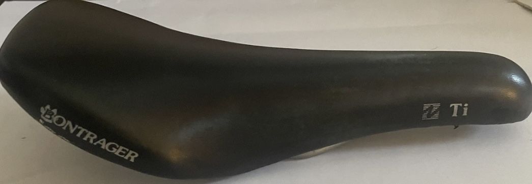 Bontrager Titanium Ti Mountain Bike Saddle Seat Vintage Retro