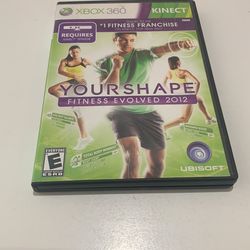 Xbox Kinect Fitness Evolved