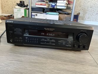 Receiver SONY STR-DE325 2 Channels 