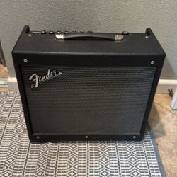 Fender GTX Mustang 50 with 7 Button Foot switch 