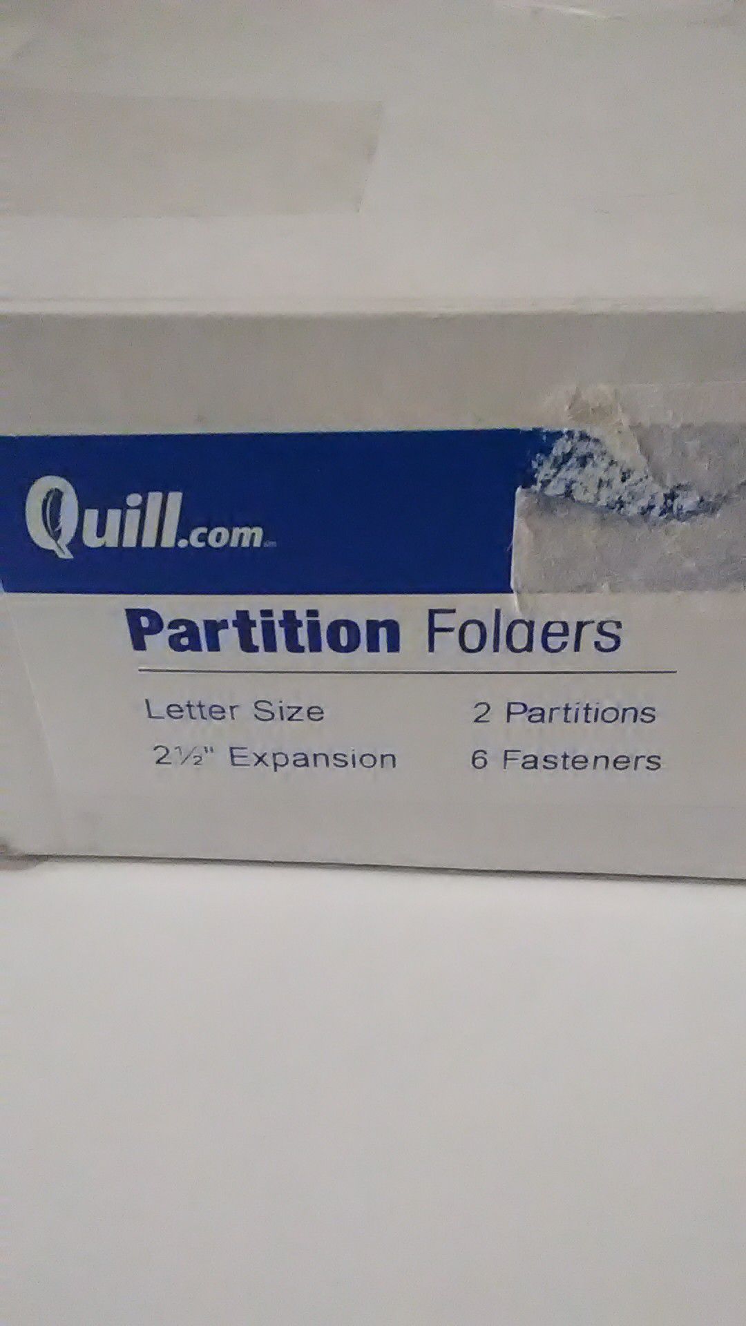 partition folders