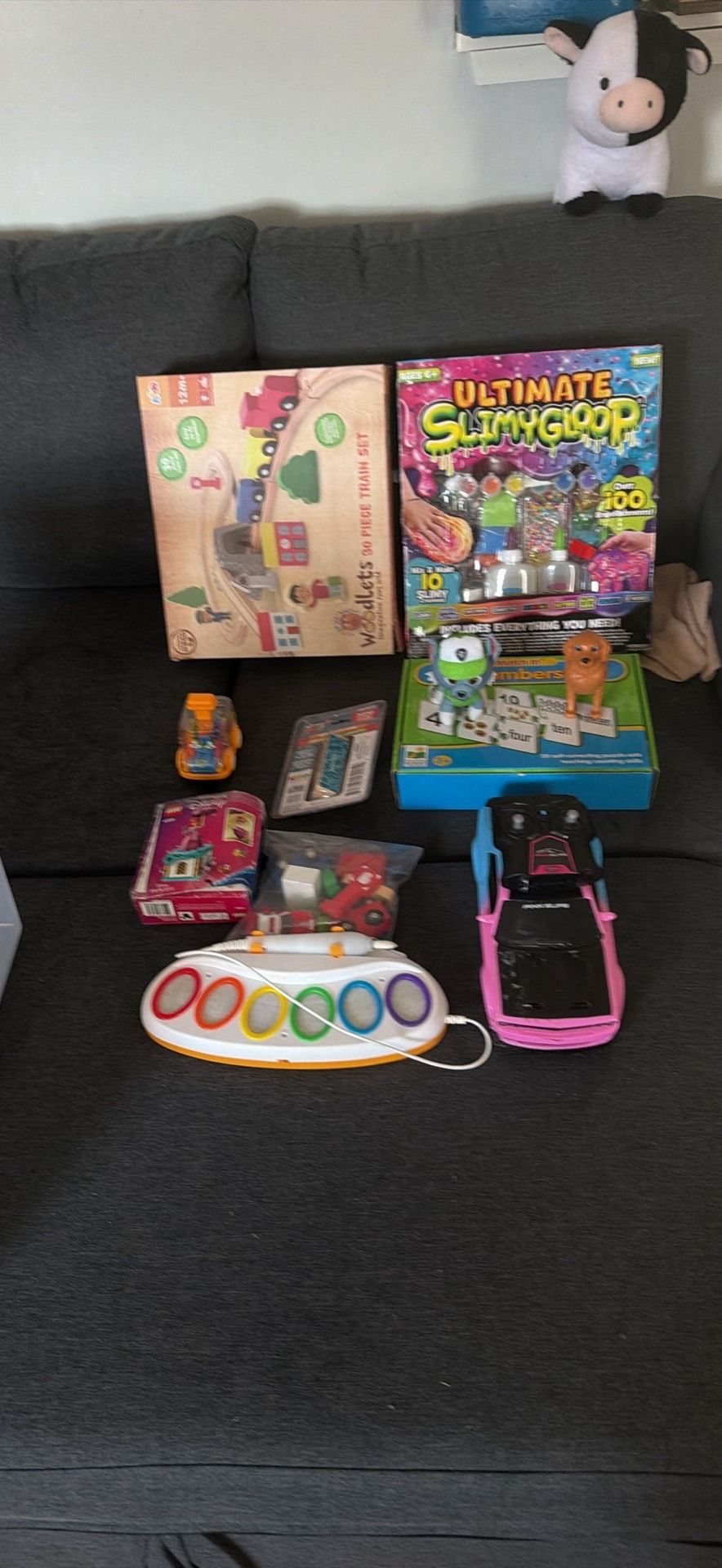 Cute toys for children used and new good price