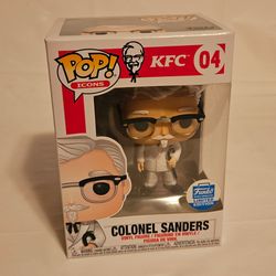 Colonel Sanders Funko Pop