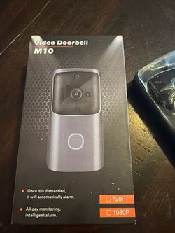 Brand New M10 Wireless HD Video Doorbell Camera – Smart Home Security