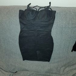 Strappy Little Black Dress