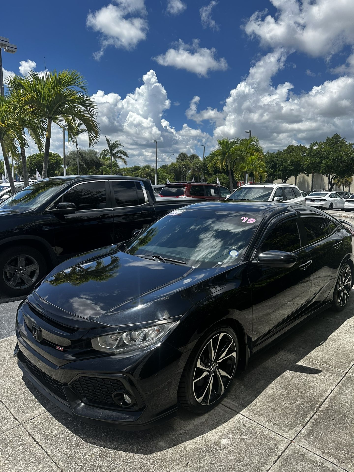 Si Stock Rims Good Tires