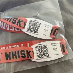 2 Premium Arena Passes/ Pendleton Whisky MUSIC Festival!!!!