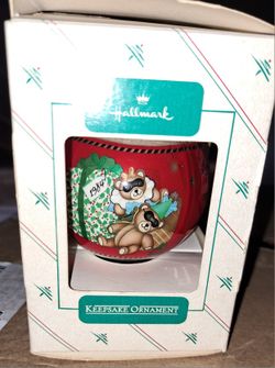Vintage Hallmark Keepsake Ornament 1984
